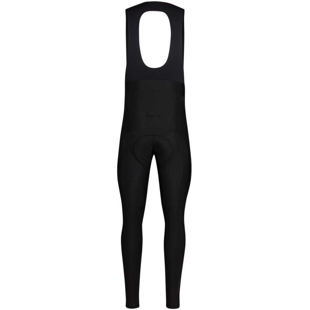Rapha Core Winter Bib Tights with Pad Men - black