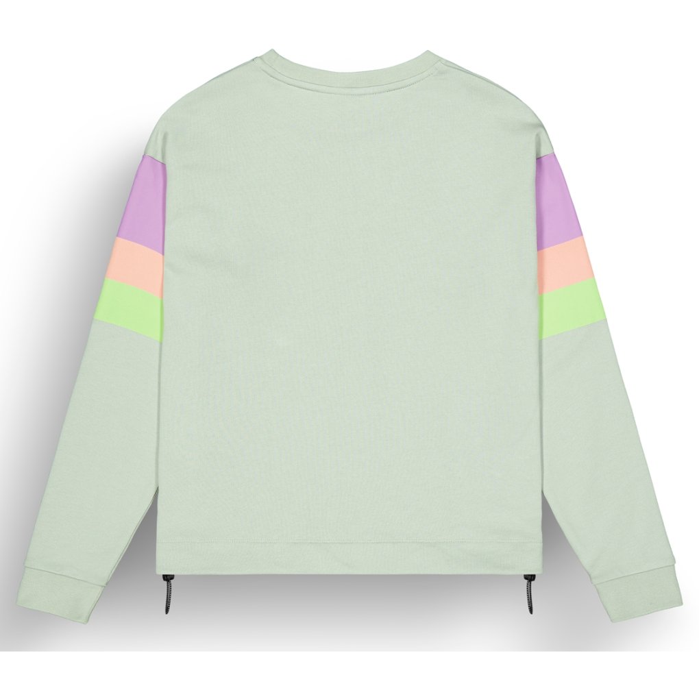 Picture Trisse Crew Sweater Women - Cloudy Blue