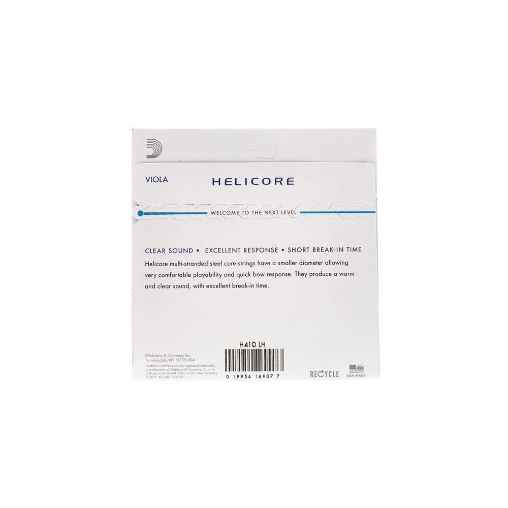 Daddario H410