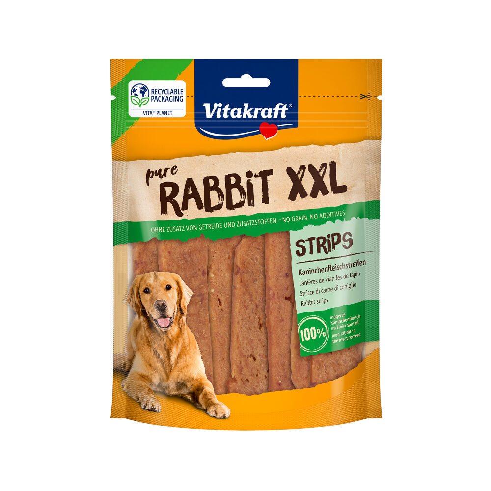 Vitakraft Strips XXL - Rabbit - 250 g