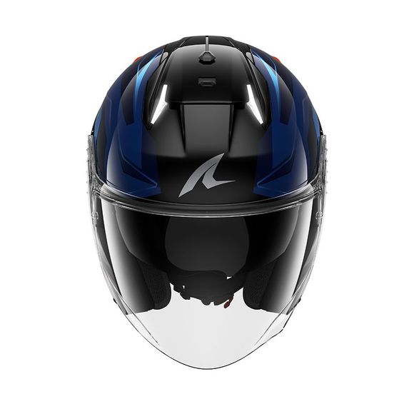 Shark SKWAL i3 JET MEKARIUM Jet Helmet - Black/OrangeRef: SH1853