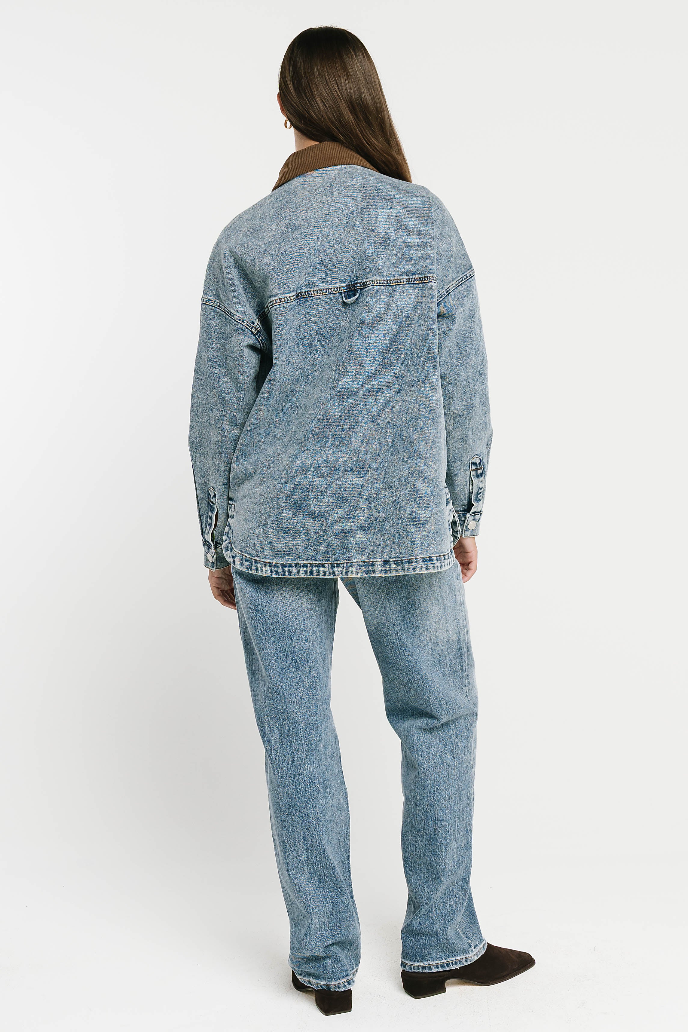 Raelynn Denim Shacket