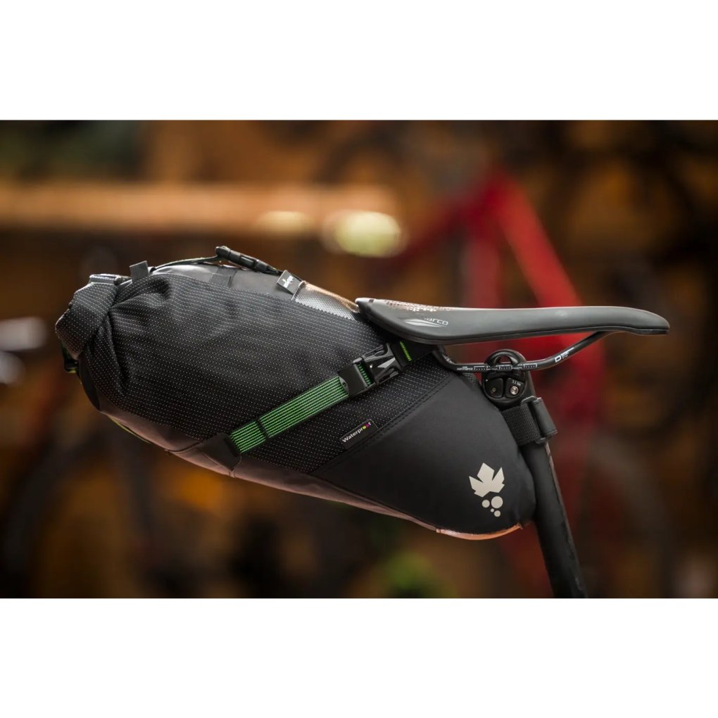 Miss Grape Cluster 7 Waterproof Saddlebag
