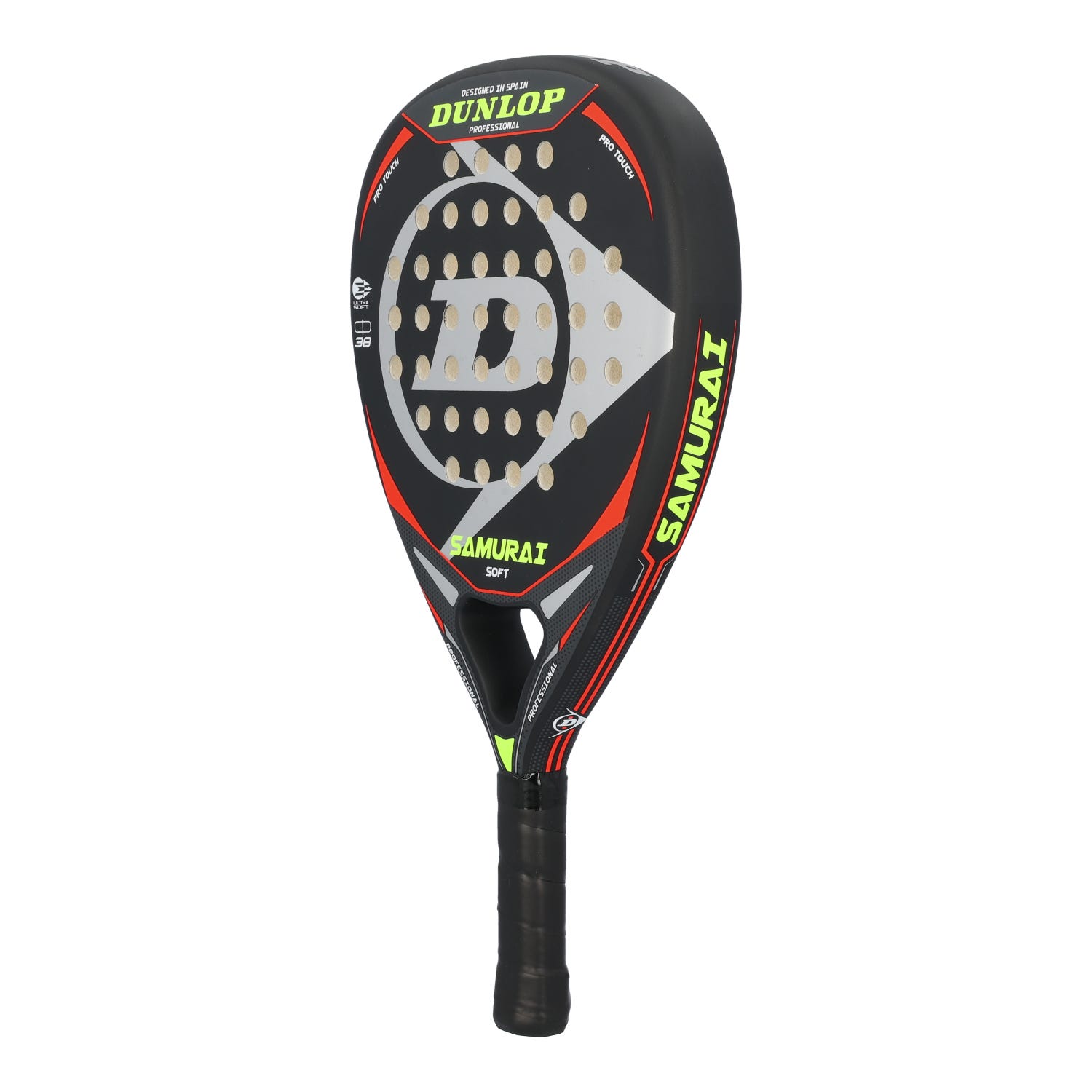 DUNLOP SAMURAI SOFT PADEL RACKET