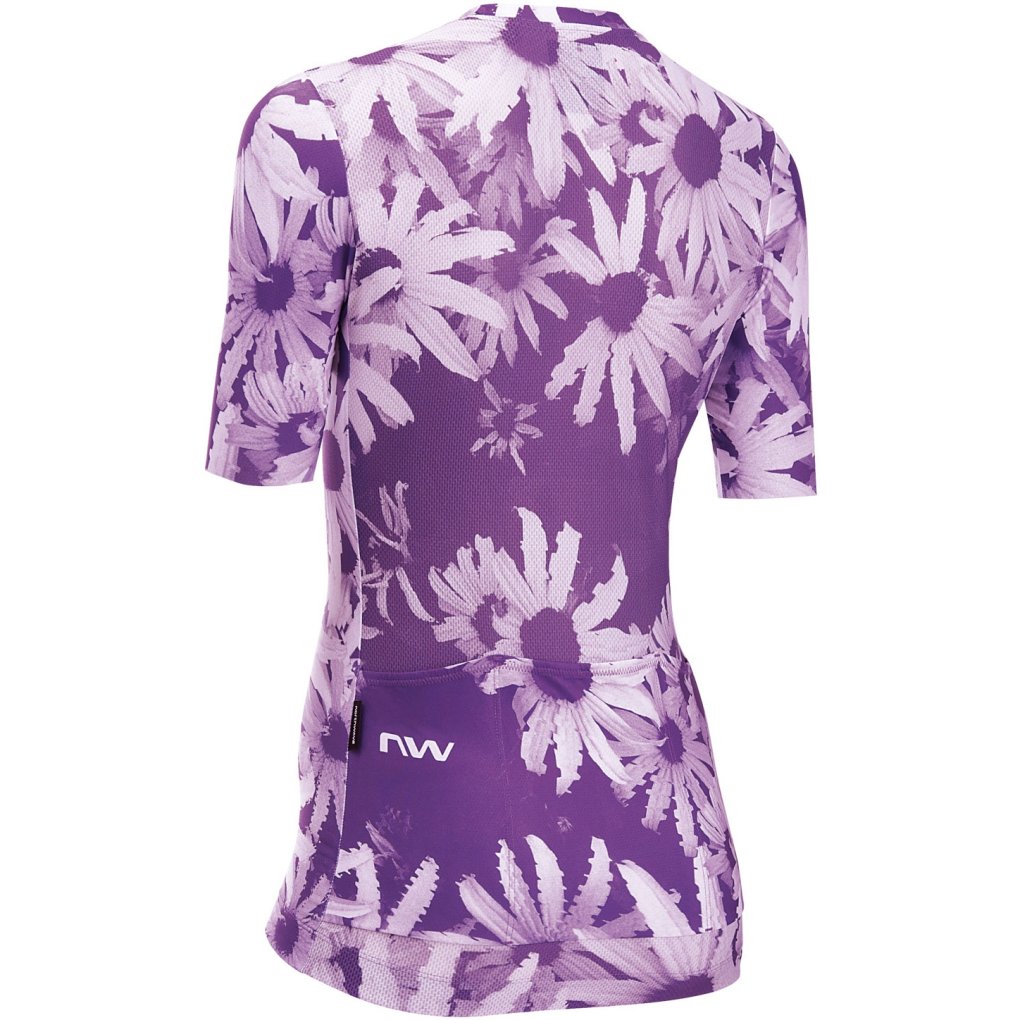 Northwave Blade Shortsleeve Jersey Women - dark purple 127