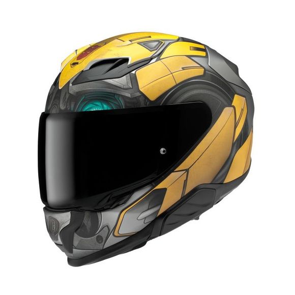 HJC F71 full face helmet - BUMBLEBEE HASBRO - Black / YellowRef: HJ1345