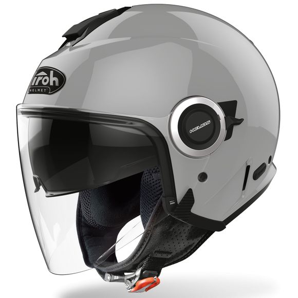 Casque jet Airoh HELIOS - COLOR - GrisRef : AR1079