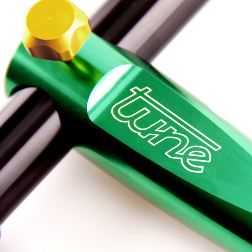 Tune Linientreu - Laser Alignment Tool for Rear Derailleurs - black/green