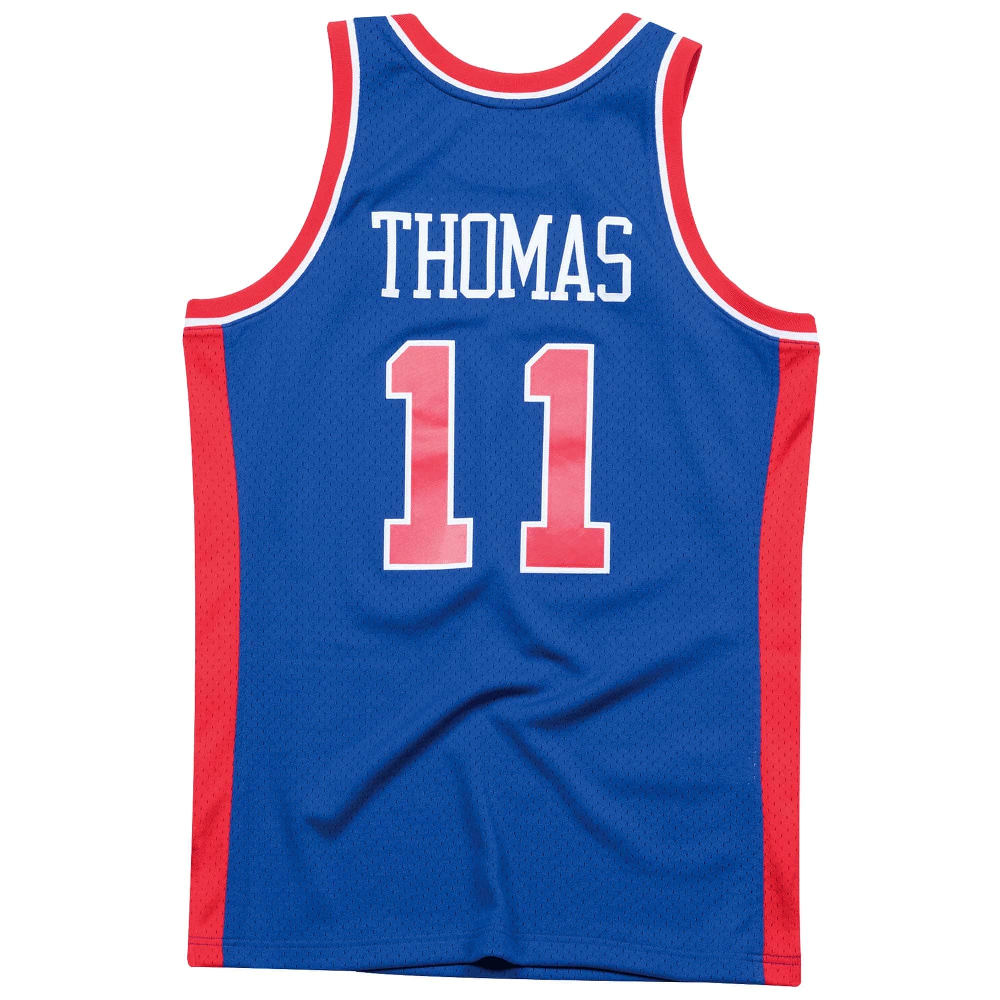 Isiah Thomas #11 Detroit Pistons 1988-89 Mitchell & Ness Swingman NBA Jersey