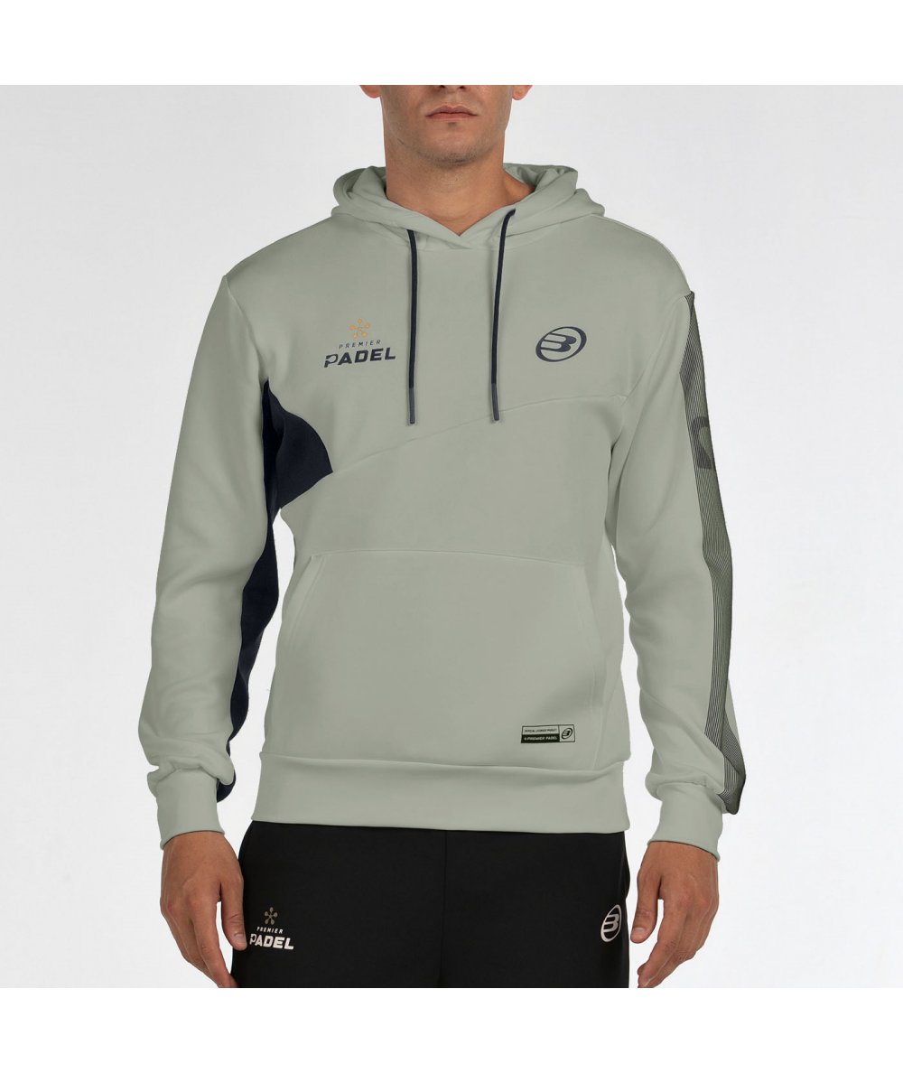 SWEAT-SHIRT BULLPADEL PALMIRO EUCALYPTUS