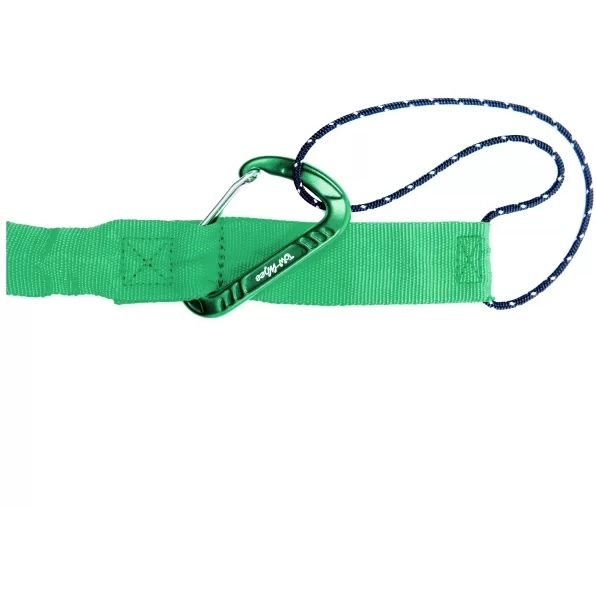 TowWhee CONNECT Adult Tow Rope for Bicycles / E-Bikes - green