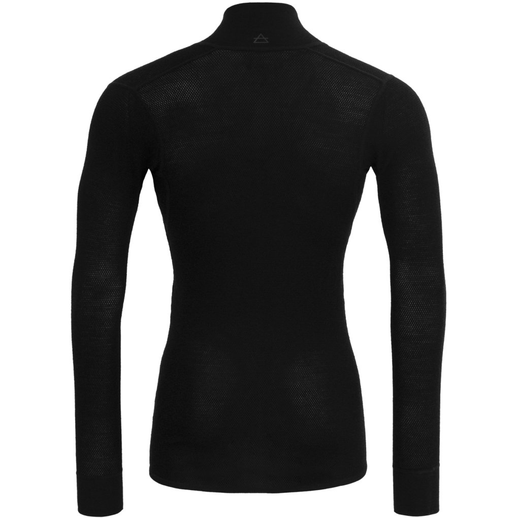 Devold Wool Mesh 190 Zip Neck Men - 960A Caviar