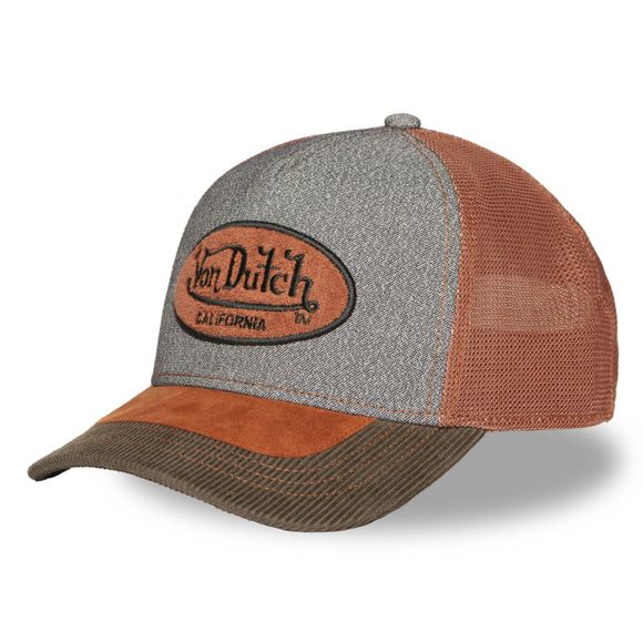 Von Dutch Shield Cap - BeigeRef: Vdh0324/Vd/1/Ct/Shield/01 You