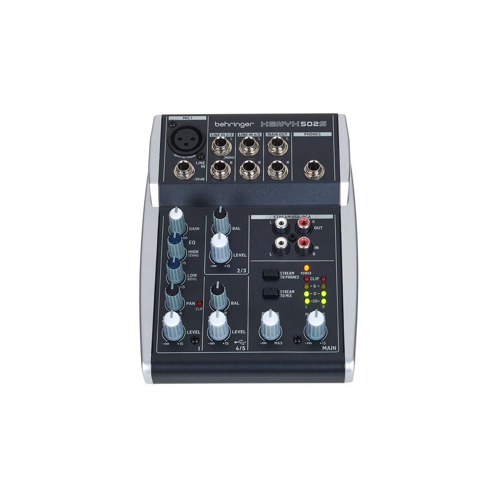 Behringer Xenyx 502S – Thomann Ireland