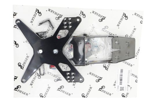 Zieger license plate holder Type E ITRef: ZIE00261A / 20302397