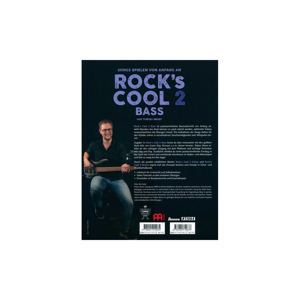 Schott Rock's Cool Bass 2 – Thomann Ireland