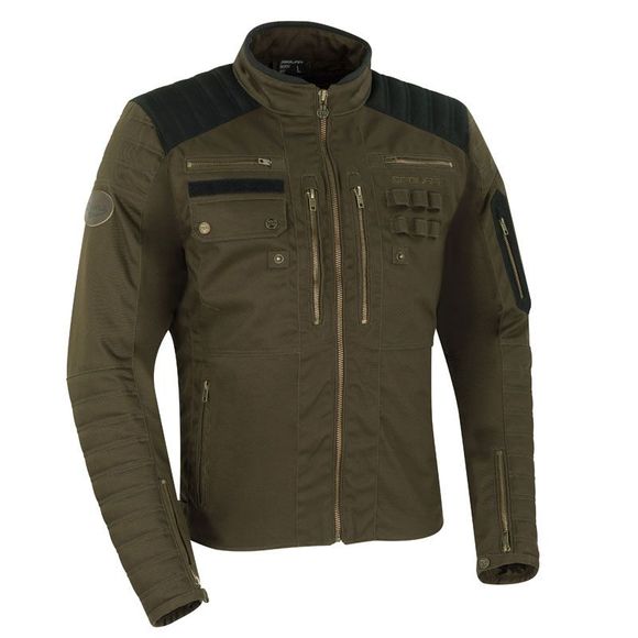 Segura Fergus Motorcycle Jacket - GreenRef: SG1316-C302