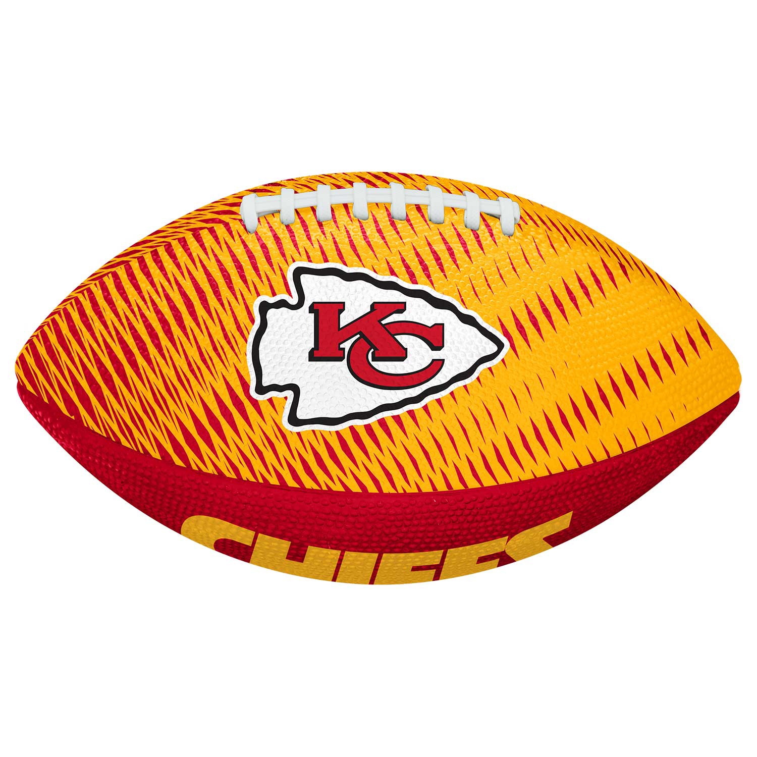 Kansas City Chiefs Tailgate Wilson NFL Junior Football