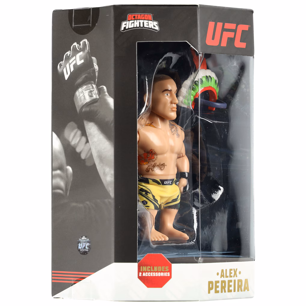 Alex Pereira UFC 6