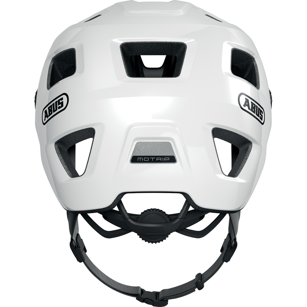 ABUS Motrip Helmet - shiny white