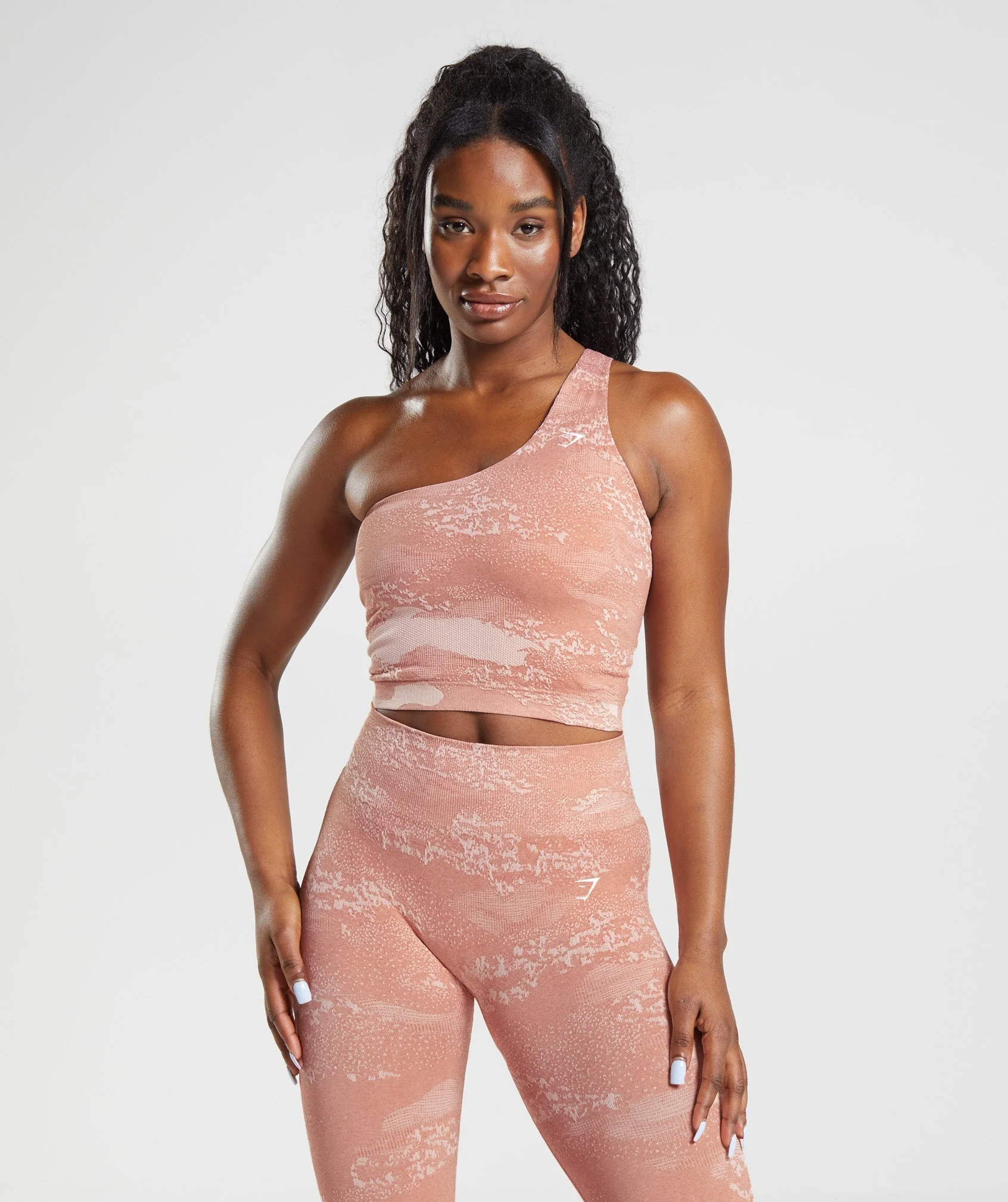Adapt Camo Tank Misty Pink/Hazy Pink