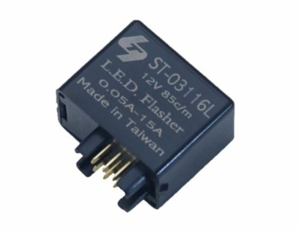 R&G Racing 7 pin indicator unitRef: RGR00891A / 1068833