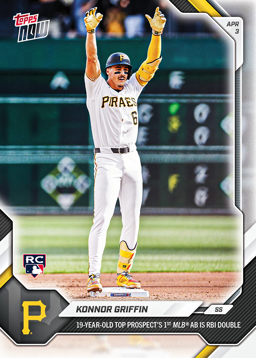 Konnor Griffin - 2026 MLB Topps NOW® - Card 49