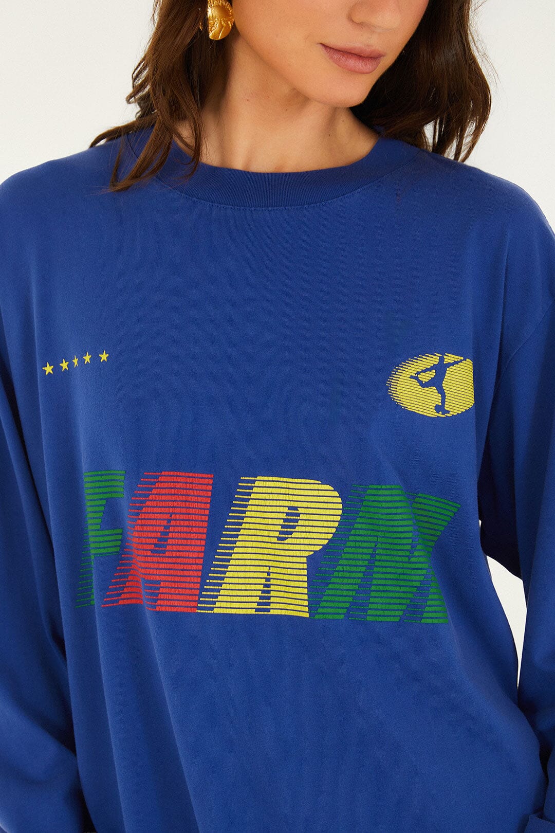 Blue Together We Play Long Sleeve T-Shirt