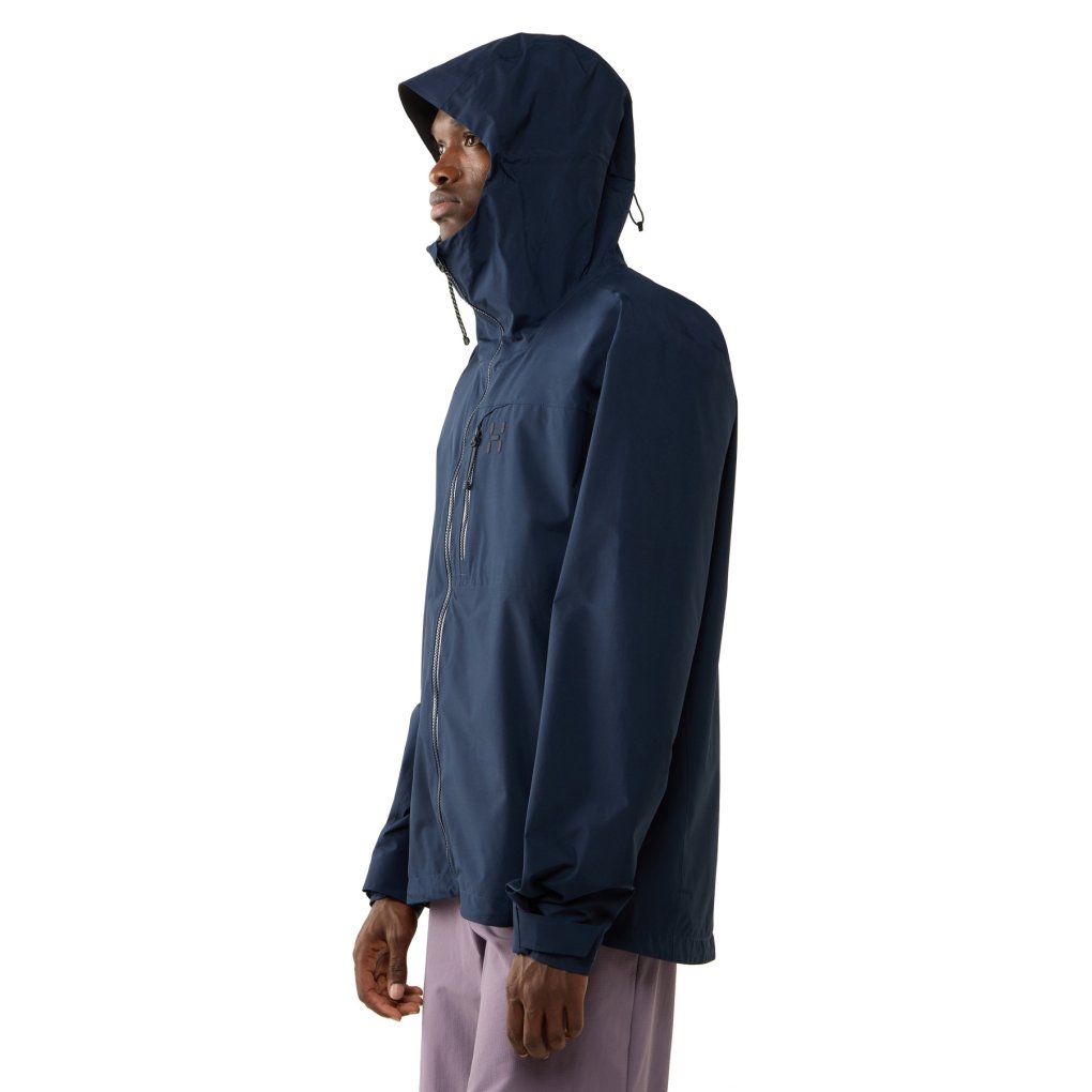 Haglöfs Alert GTX Jacket Men - tarn blue 3N5