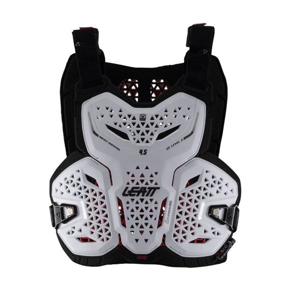 Leatt 4.5 EVO 2025 stone guard - WhiteRef: LB0994