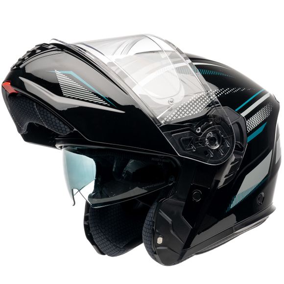 Dexter ATLAS Eclipse - Black / Gray modular helmetRef: DX0685