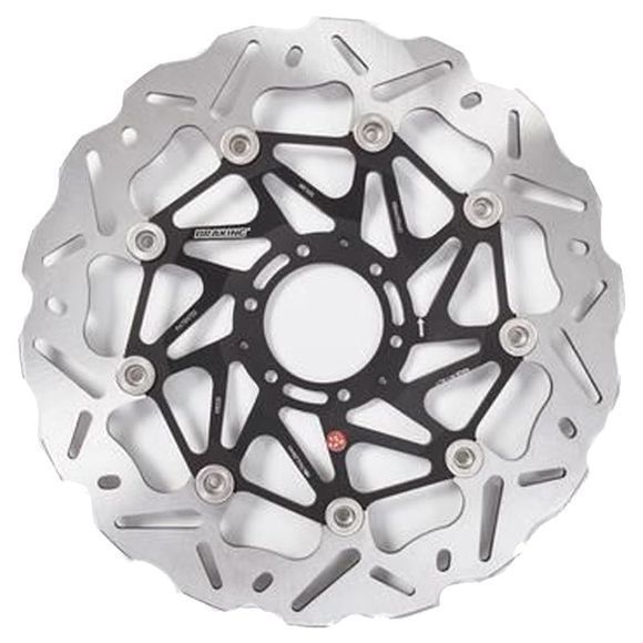 Wave braking front right brake discRef: WK140R