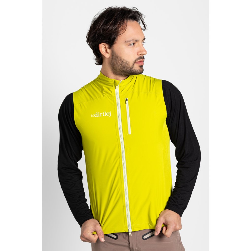 Dirtlej Vest Men - bitter lemon