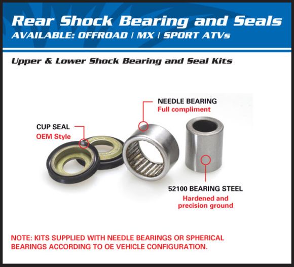 All Balls depreciation repair kit lower bearingsRef: ALL00178A / 1039300