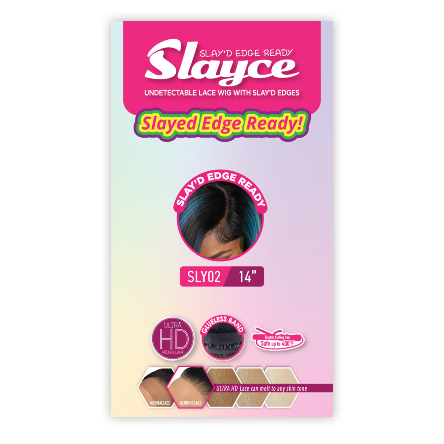 Harlem125 HD Lace Front Wig Slayce Glueless SLY02