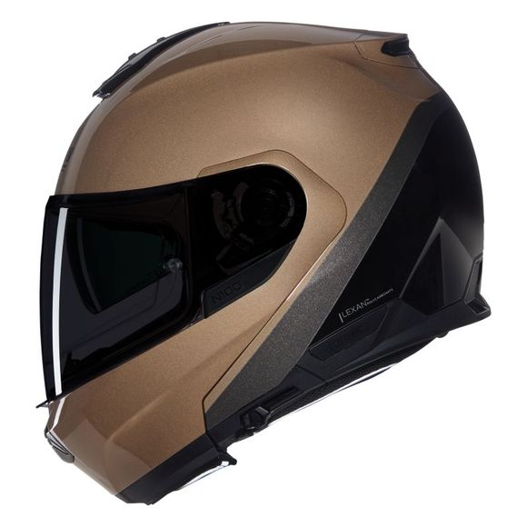 Nolan N100-6 modular helmet - SPECIAL VERNICIATURA - Beige / BlackRef: Nl1633-C12812