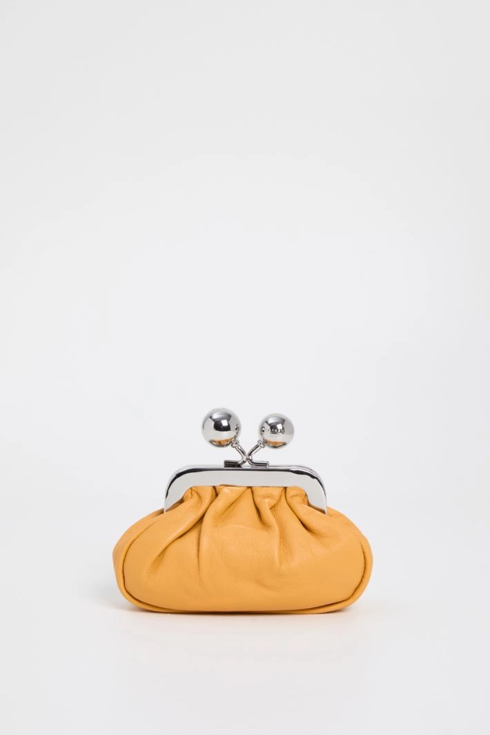 Nappa mini bag - MUSTARD