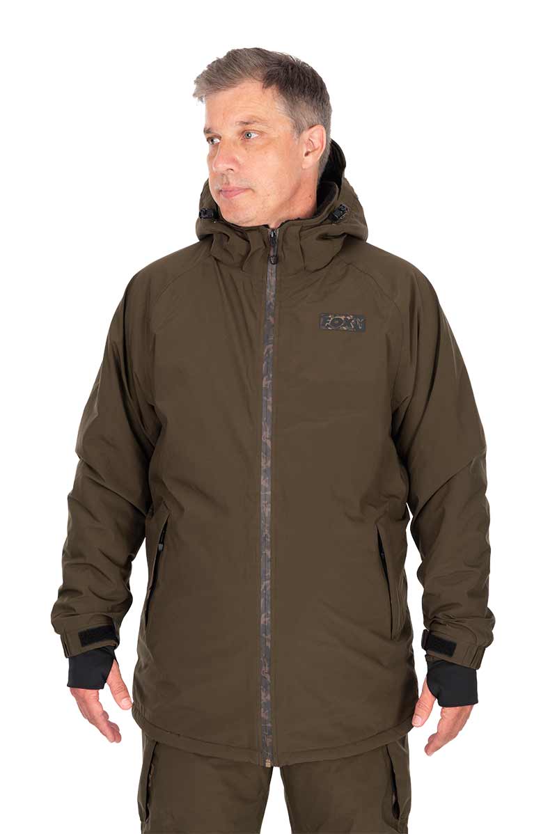 Fox Sherpa Tec Jacket - Khaki