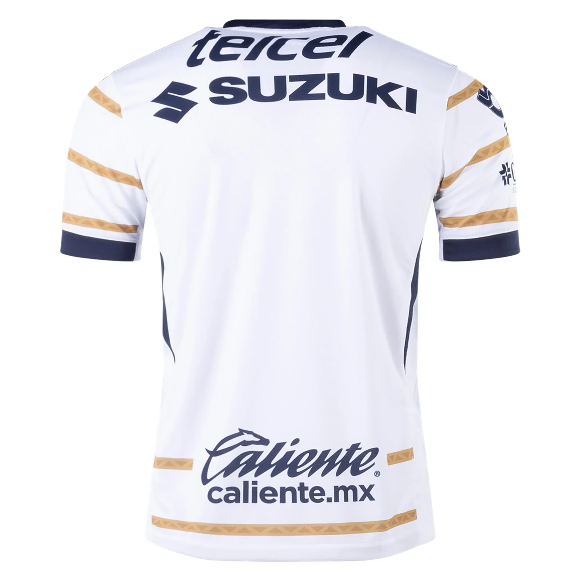 s UNAM Home Jersey 24/25 (White/Obsidian)