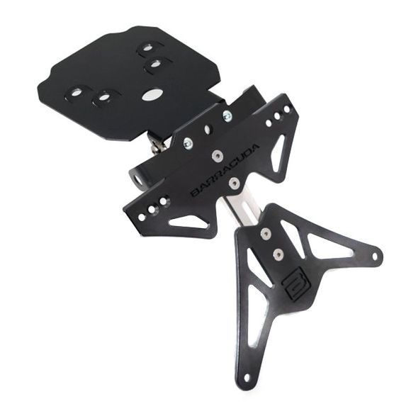 Barracuda Black License Plate Holder - BlackRef: Bar0323 / Ts9104/11