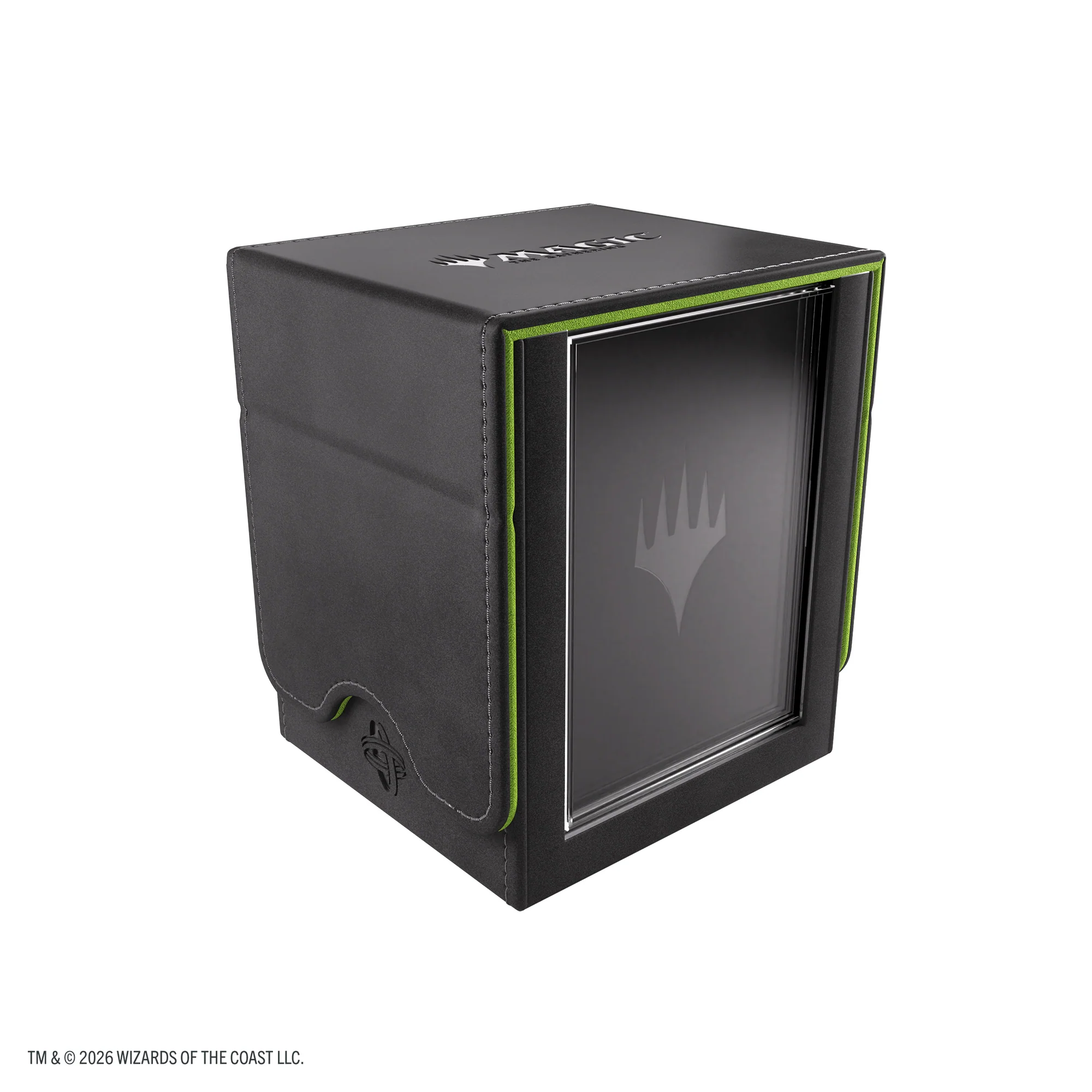 Magic: The Gathering | Secrets of Strixhaven Squire PLUS 100+ XL - Black/Green