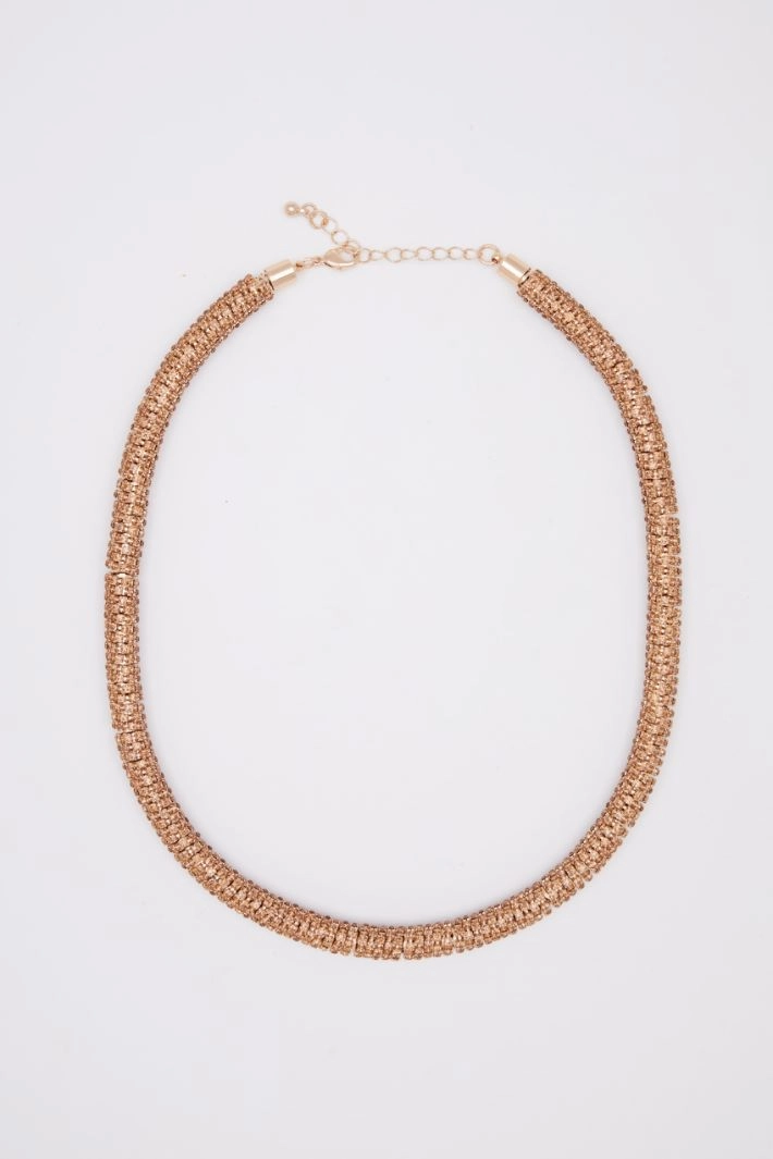 Necklace chocker - GOLD