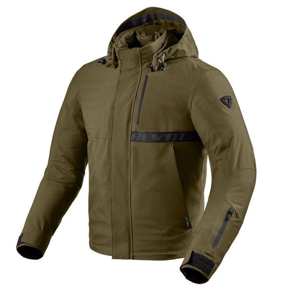 Motorcycle jacket Rev it Montana H2O - GreenRef: Ri1381-C147