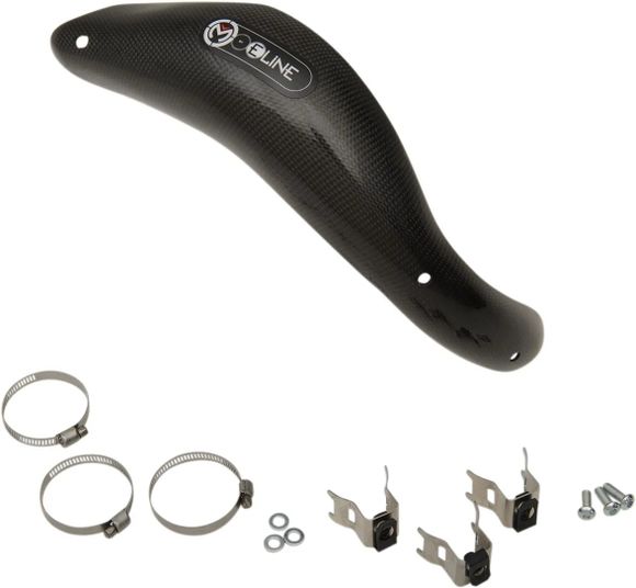 Protection échappement Moose Racing 18611241Ref : ME03647A / 18611241