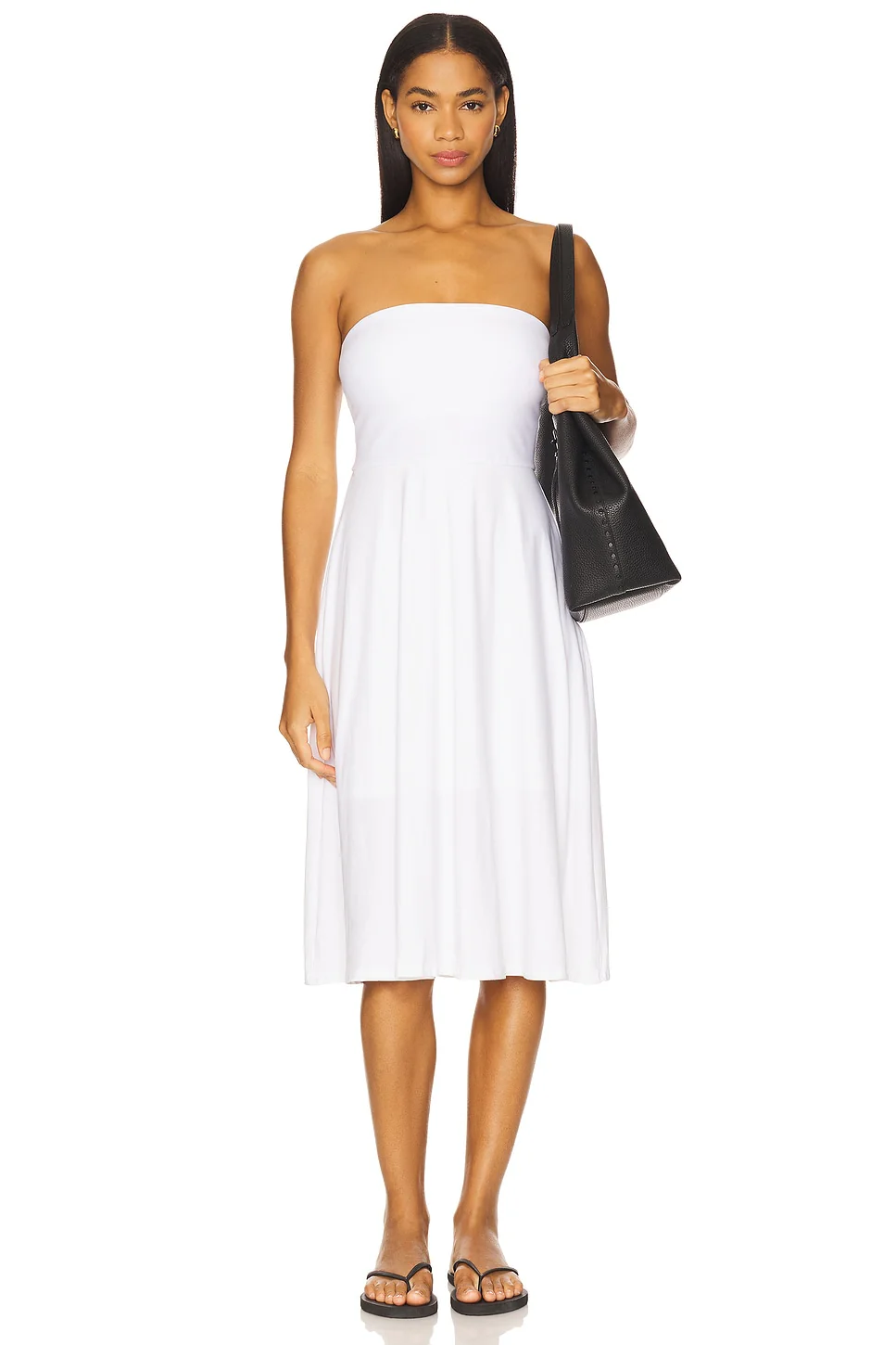 Featherweight Strapless Dress
