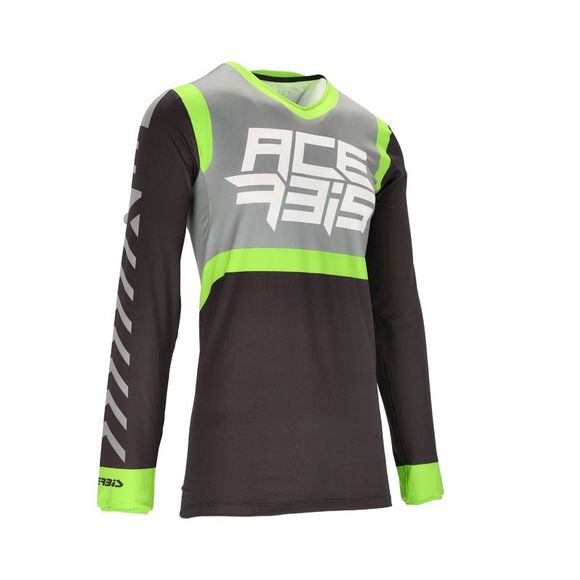 Maillot cross Acerbis X-FLEX FIVE 2023 - Noir / VertRef : AE3621