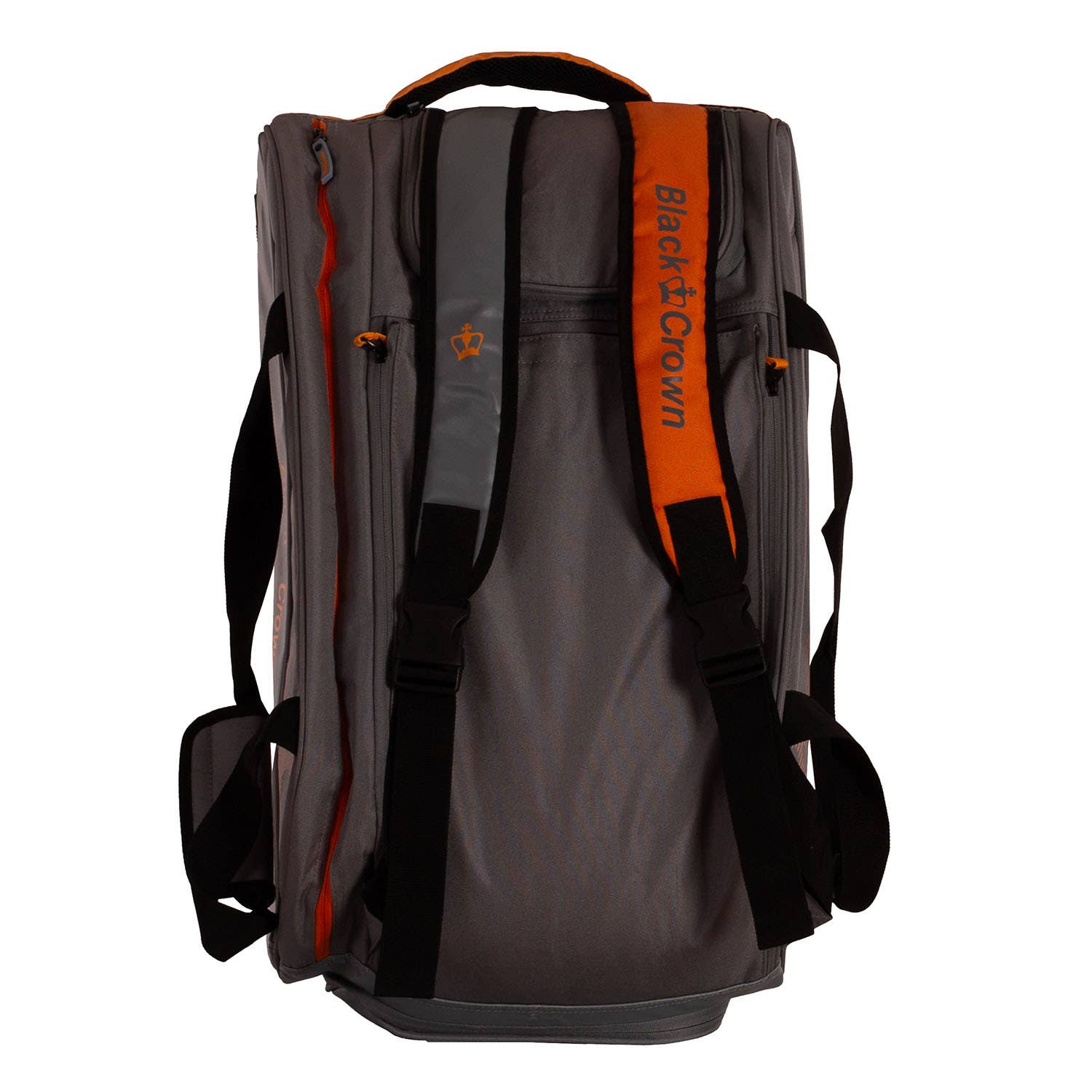 PADELBAG BLACK CROWN PLUS GRAY/ORANGE A005991