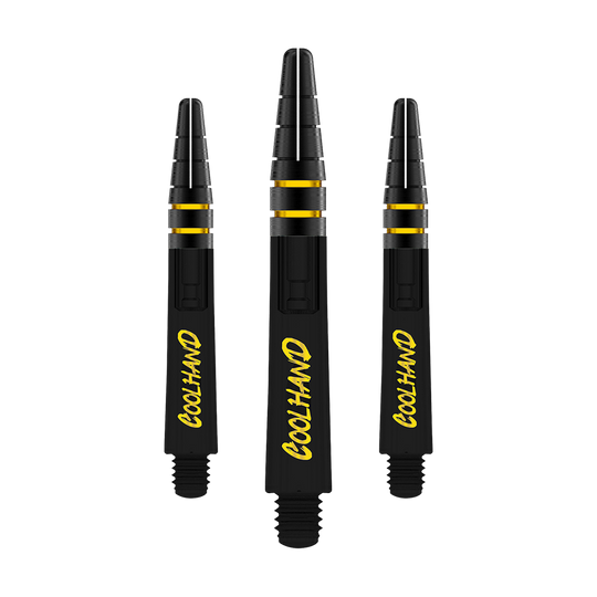 Red Dragon Nitrotech Luke Humphries Coolhand Shafts - Black