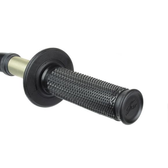 Handlebars of Ultra Renthal Semi -Tacky Universal Conical Galer - BlackRef: RT0109/1060503