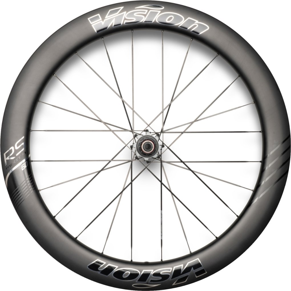 Vision Metron 60 RS CS Silver Edition Wheelset - 28